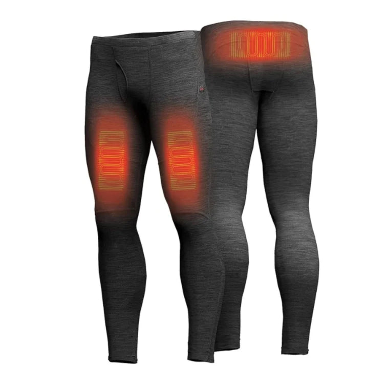 Pantalon sous vetement chauffant Homme Blackburn chasse et peche Pronature