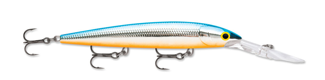 Rapala Down Deep Husky Jerk 12 – 4,75″ – 1/2 Oz – Profondeur 8 à 19′ – Neuf