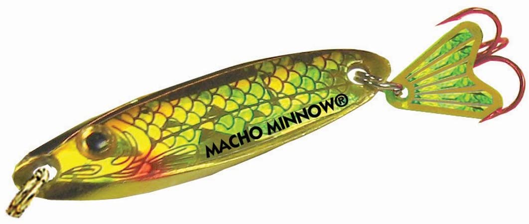Macho Minnow Spoon 1/4oz Northland Blackburn chasse et pêche