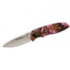 Couteau Browning camo rose pliant