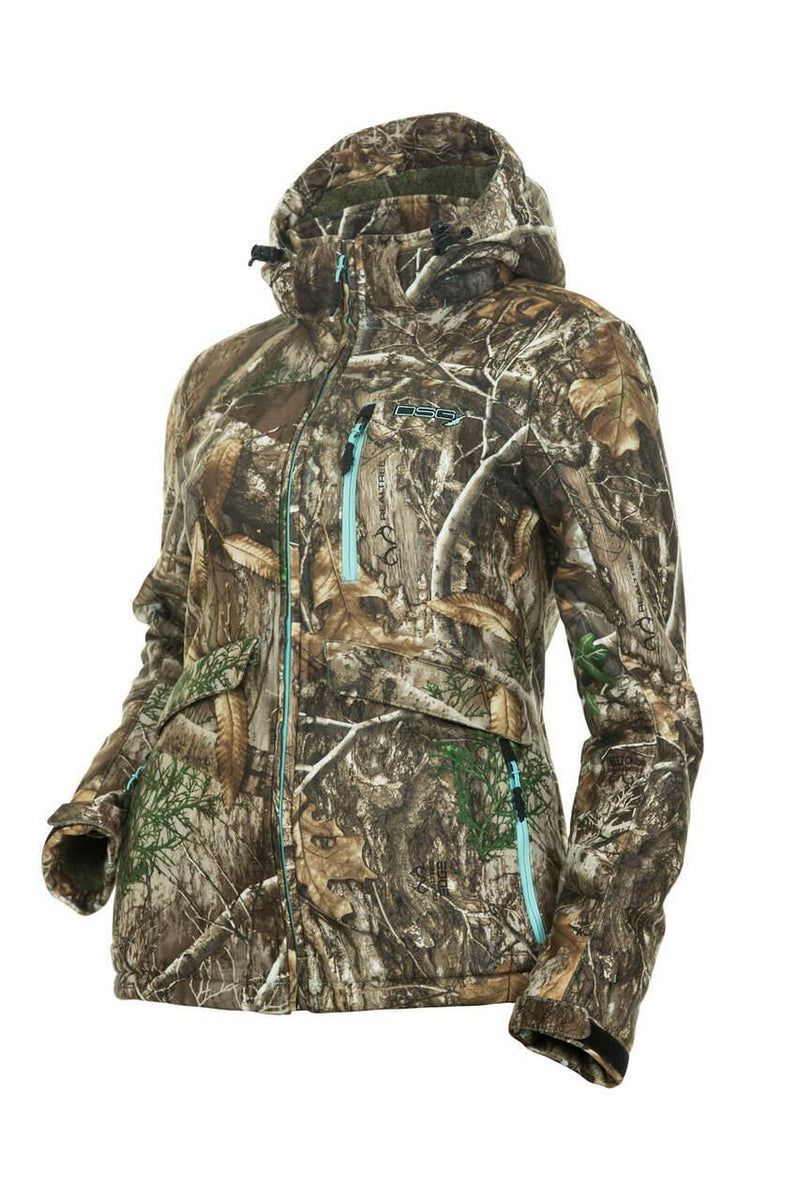 Manteau Ella Realtree Edge DSG Blackburn chasse et pêche