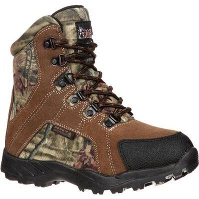 Bottes De Chasse Rocky RB720 Camouflage - Taille 7 US MW - Cuir - Fabriquées Aux USA - Neuves Avec Emballage