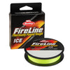 Ligne de pêche d'hiver Fireline Green Flame 50 yds - Berkley