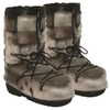 Bottes en fourrure de loup marin naturel