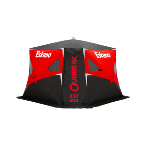 Moulinet De Pêche Sur Glace CAMEKOON FF500 - Ultra Léger En Aluminium Et Graphite