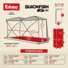 Tente de pêche sur glace Quickfish 6HD - Eskimo
