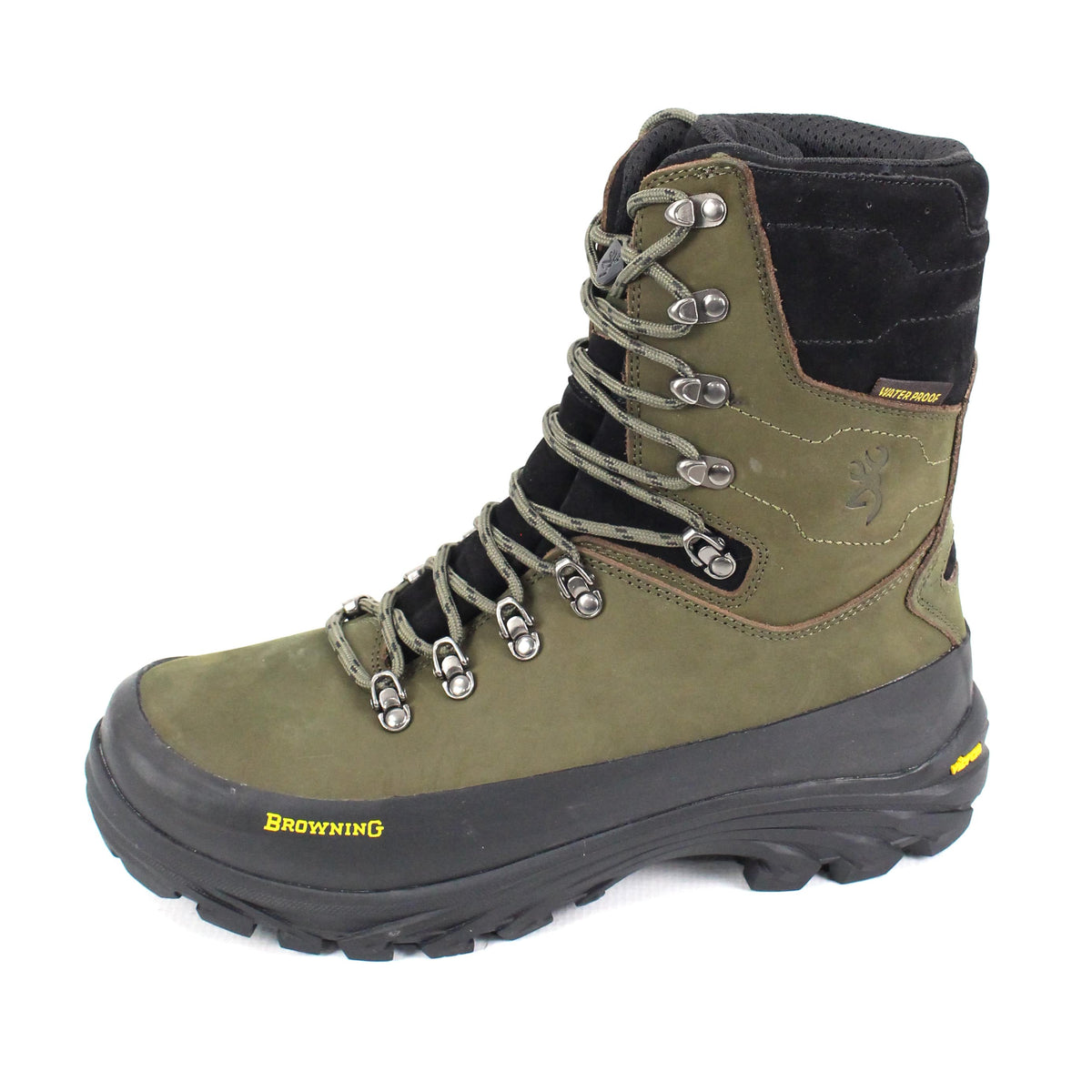 Bottes De Chasse Browning BR60025 – Taille 11M – Thinsulate 800g – Imperméables