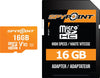 Carte de mémoire Micro-SD 16 GB