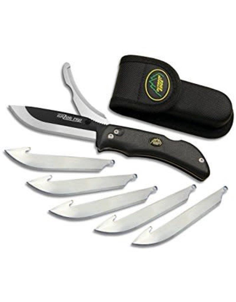 Couteau Razor-Pro noir | Blackburn chasse et pêche - Pronature