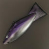 Boulet poisson mauve - 10lbs