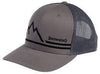 Casquettes Browning Mountain peak grise