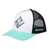 Casquette Browning Stance turquoise