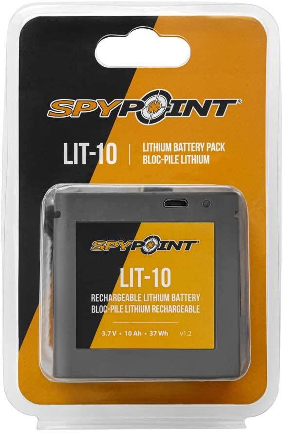 Ensemble bloc-pile au lithium de Spypoint
