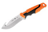 Couteau grand Pursuit Pro Guthook orange/noir