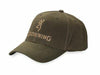 Casquette Browning Dura Wax olive